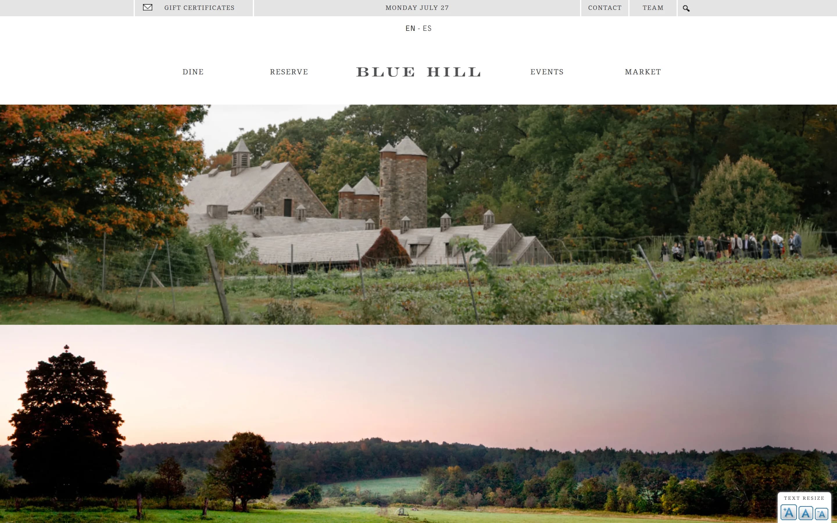 Blue Hill Farm