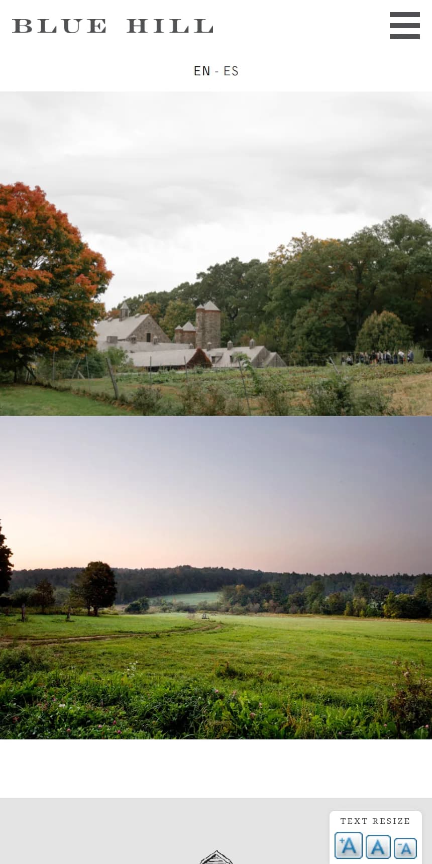 Blue Hill Farm