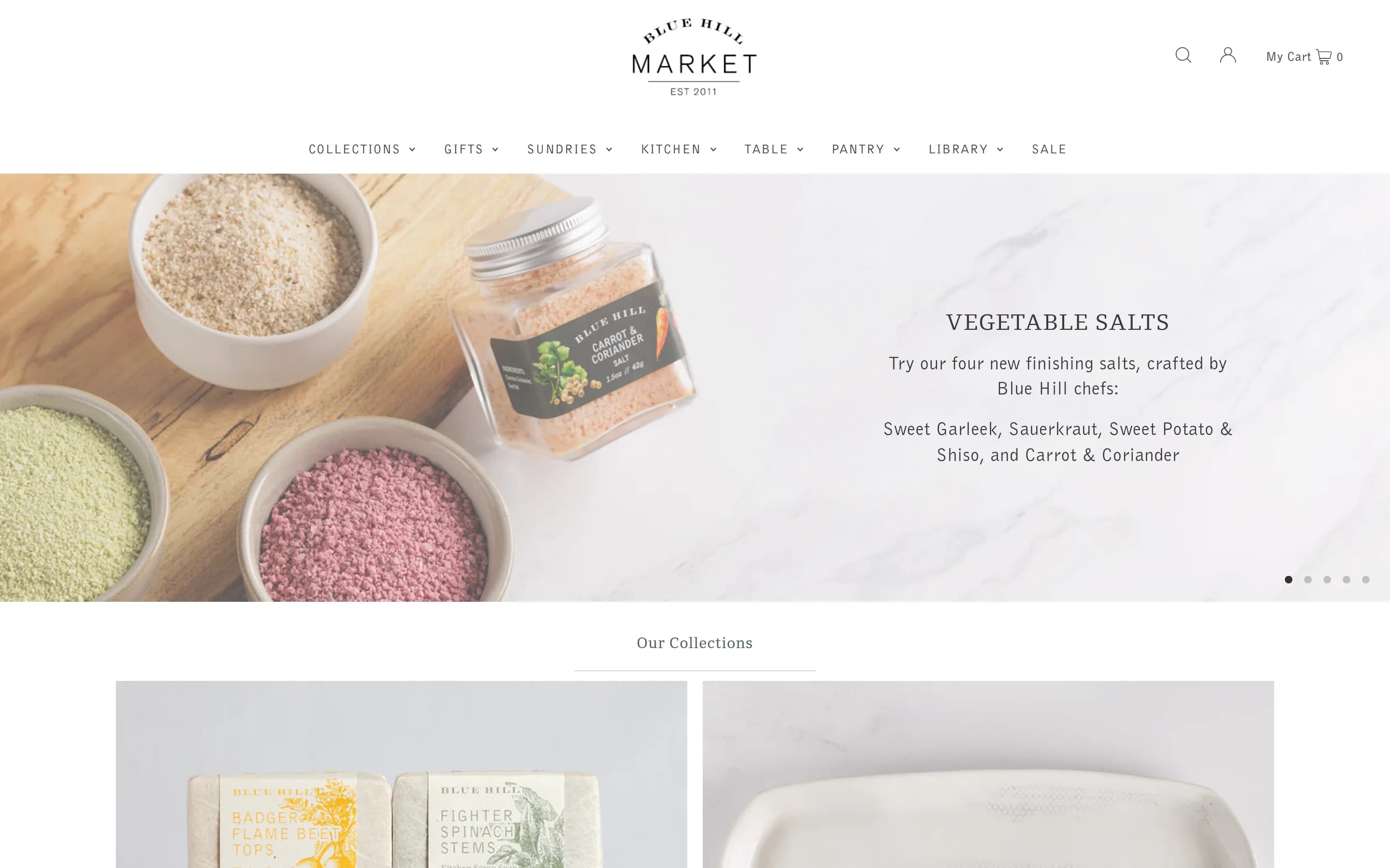 Blue Hill Market