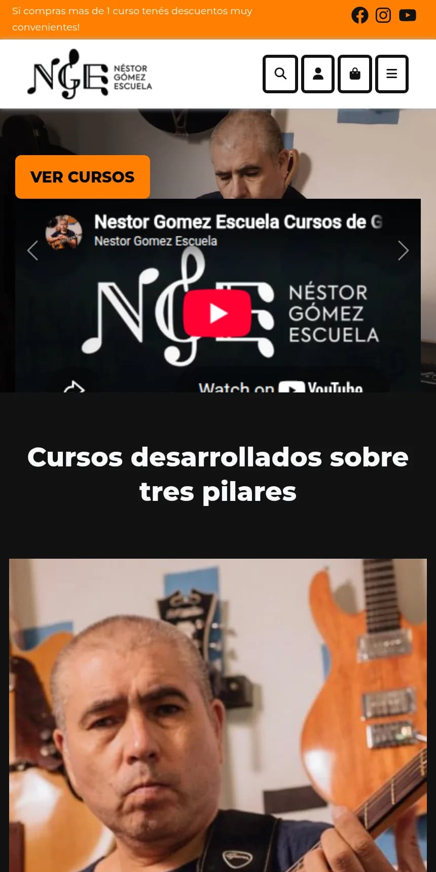 Néstor Gómez Escuela