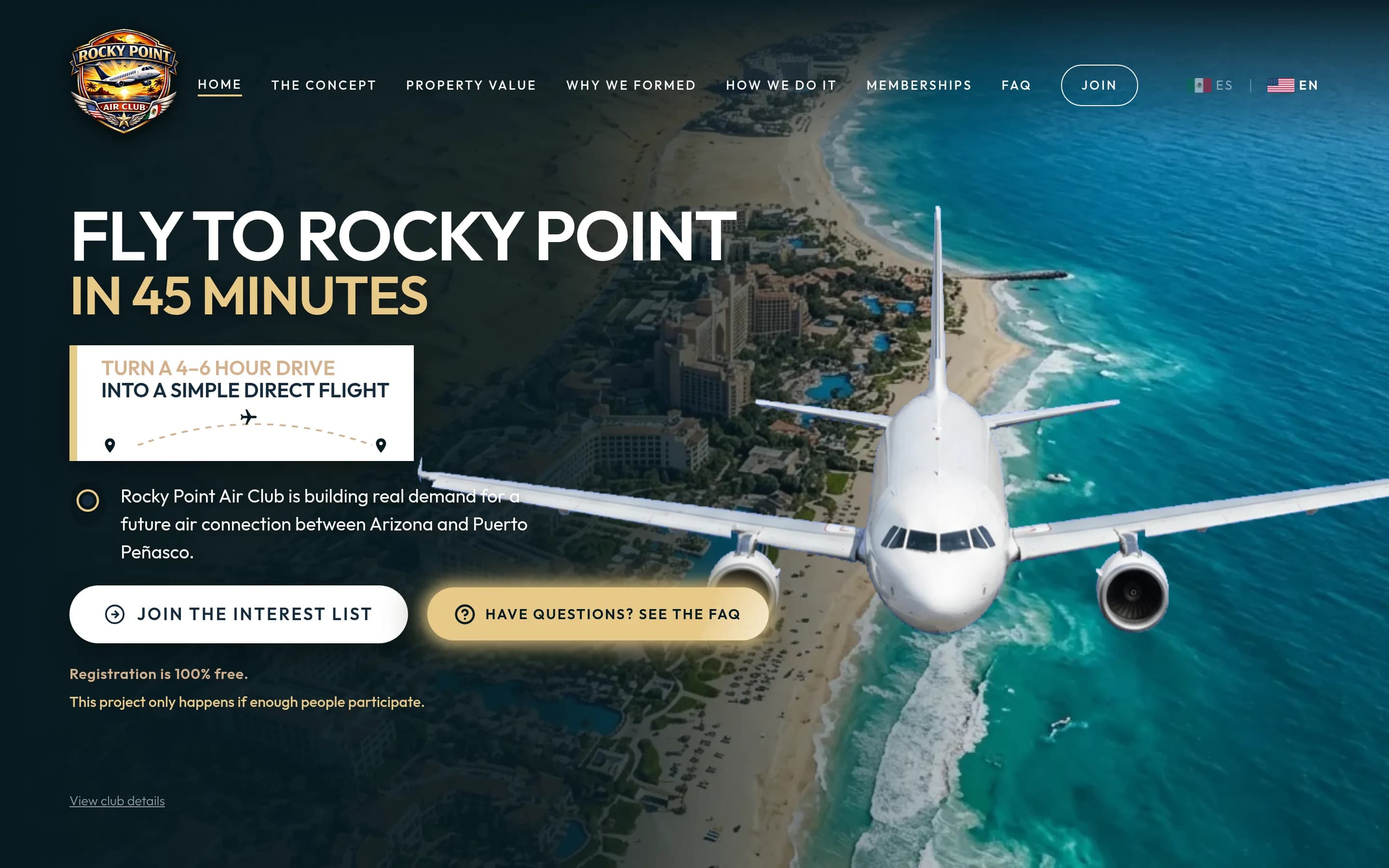 Rocky Point Air Club