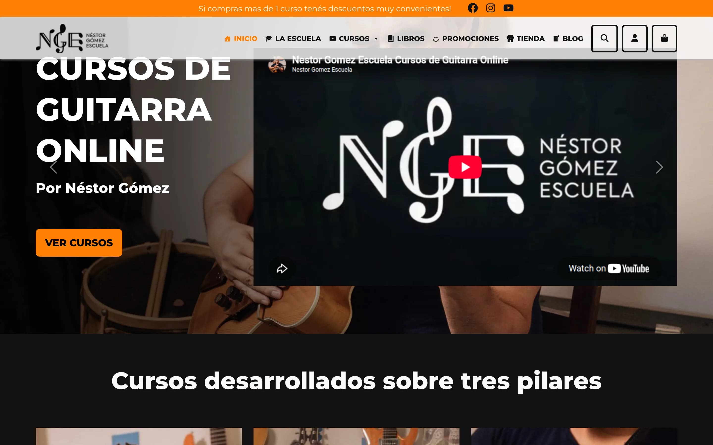 Néstor Gómez Escuela